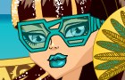 Juego Vestir a Cleo De Nile en la Playa